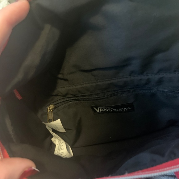 Red vans purse - Picture 2 of 2